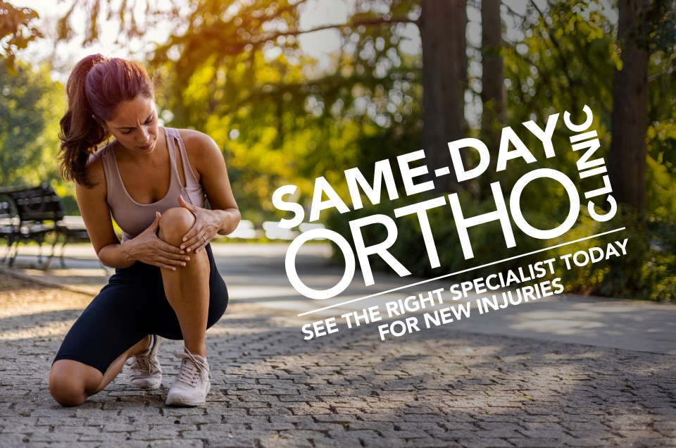 Same-Day Ortho