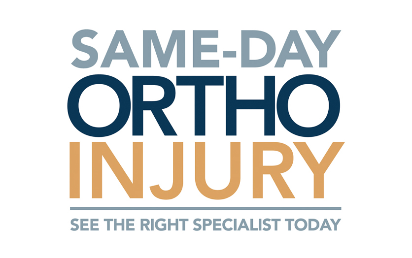 Same-Day Ortho Injury – See the Right Specialist Today