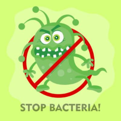 Stop Bacteria! Stop Bacteria!