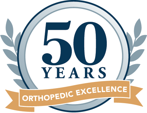 50 Years logo