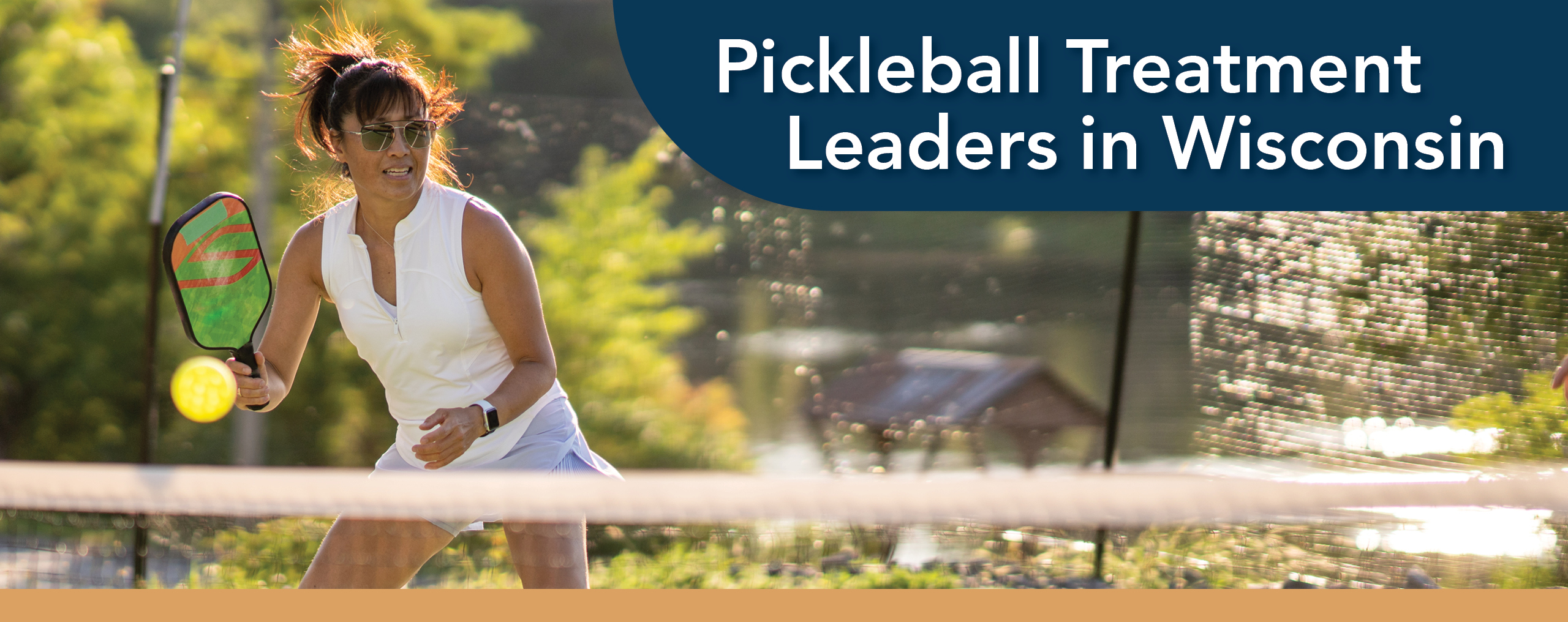 Pickleball Treatment Leaders in Wisconsin