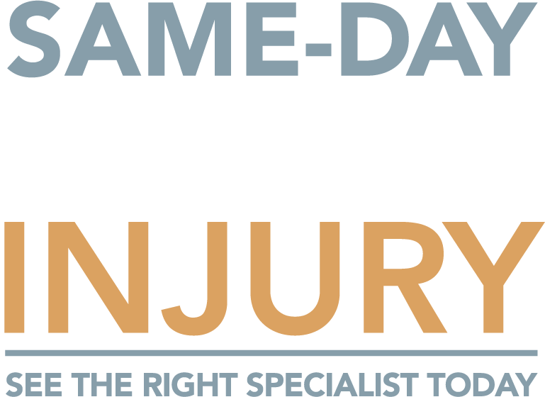 Logo: Same-Day Ortho Injury