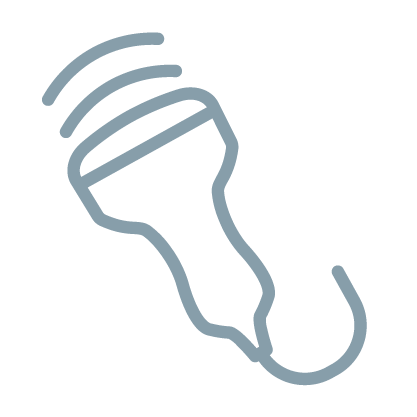 Icon: Ultrasound-Guided Injections