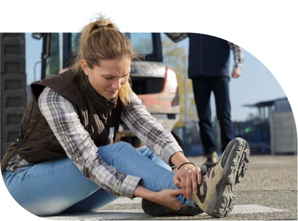 Photo: Work Injuries