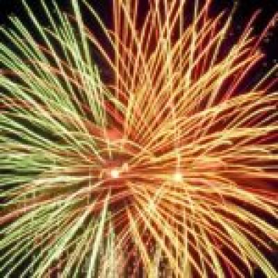 Fireworks in the sky Fireworks in the sky